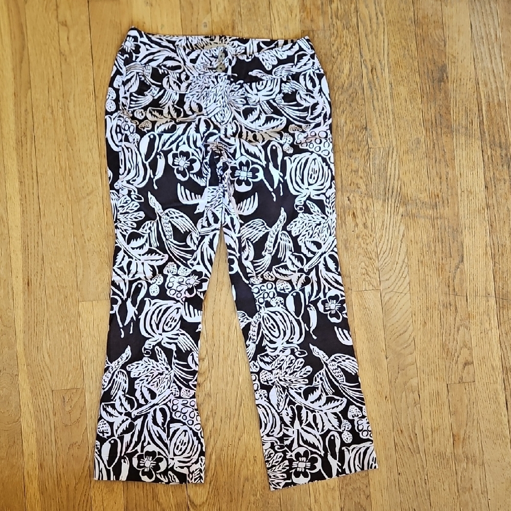 CAbi #351 Jungle Cropped Pants 4